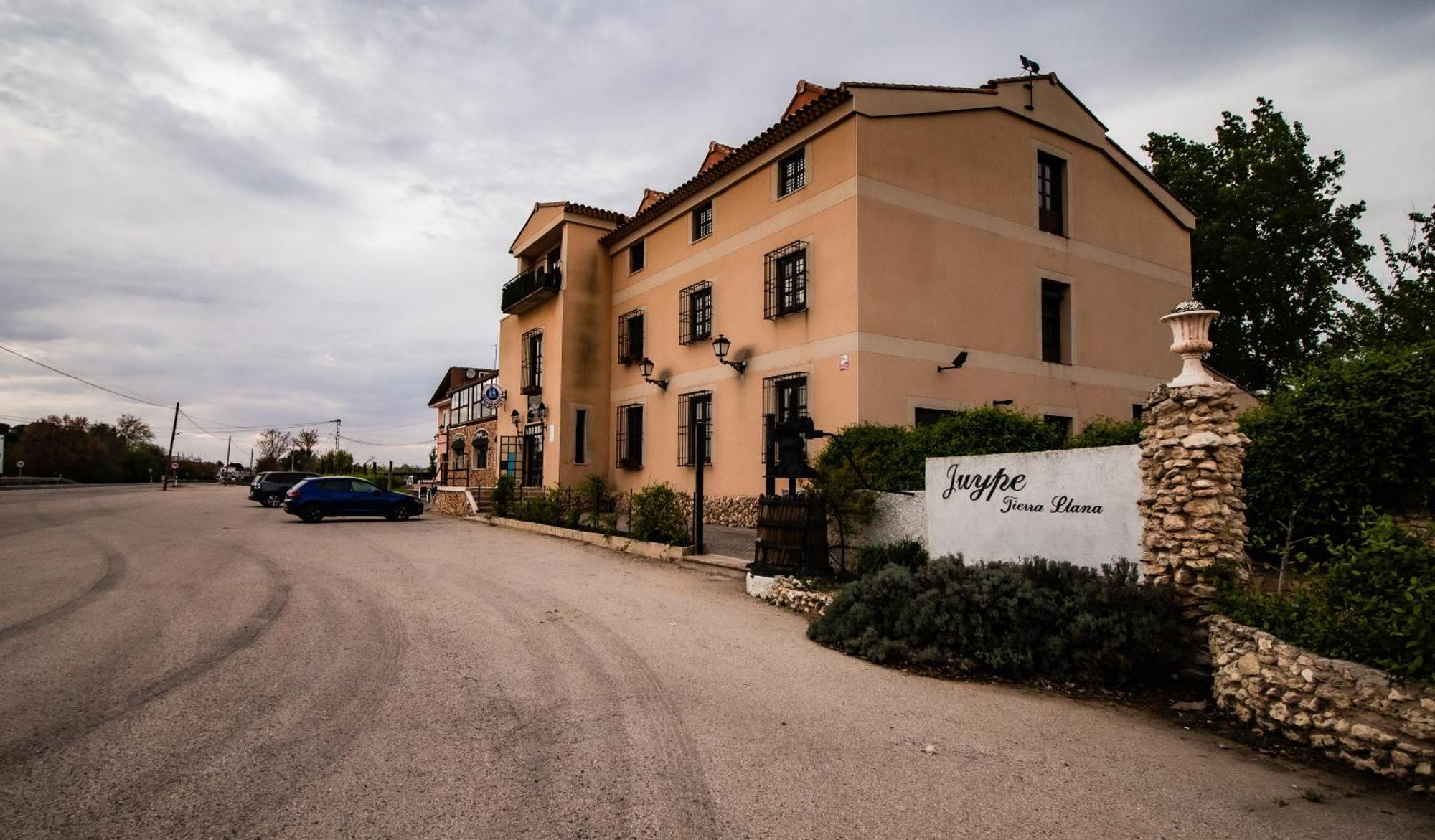 Hosteria Tierrallana By Juypehotel El Provencio Eksteriør billede